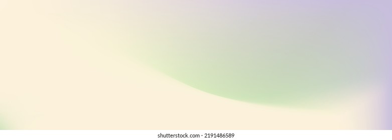 Pastellfarbene, grüne violette Wolke fließt Farbverlauf-Hintergrund. Gray Curve Sky Fluid White Wetter glatte Oberfläche. Lavendel Minz blaues glattes flüssiges graues Tapete. Leichte unscharfe Wasser Wavy Violet Gradient Mesh.