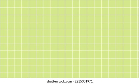 Pastel green simple plaid flannel background vector illustration.