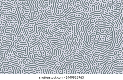 Pastel green Turing Pattern Background Wallpaper