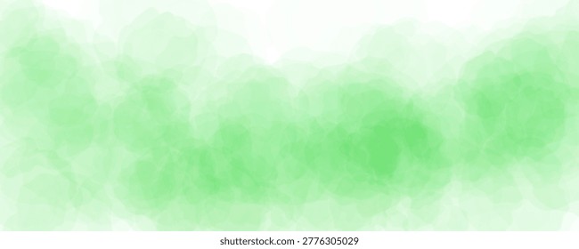 Fondo efecto acuarela verde