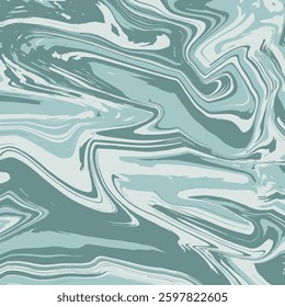 Pastel green and white marble texture and background. Marble, granite, wall tiles and floor tiles texture. Vector illustration