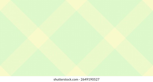 Padrão de diamante verde e amarelo pastel.  A textura de meio-tom sutil cria um design suave e elegante perfeito para fundos, têxteis ou modelos de sites.  Evoca sentimentos de calma e sofisticação.