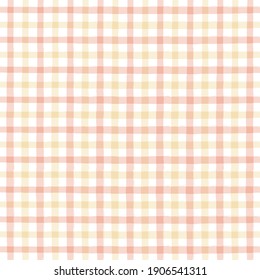 Pastel Grunge Checkered Pattern. Grunge Pattern Pastel With Stripes.