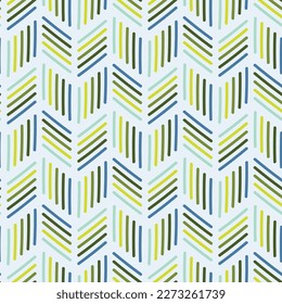 Pastel Herringbone Chevrons Vector Repeat Pattern Background Design