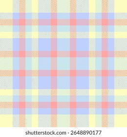 Padrão de xadrez de espinha de peixe pastel.  Cores suaves e alegres, perfeitas para design têxtil, papelaria ou fundos de site.  Evoca sentimentos de primavera, alegria e sofisticação suave.