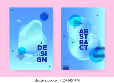 Pastel Hipster Memphis Background. Graphic Flow Shapes. Music Pattern. Trendy Business Magazine. Abstract Memphis Gradient. Vector Fluid Shape. Summer Wave Cover. Hipster Memphis Gradient.