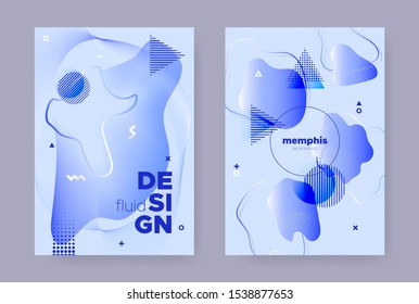 Pastel Hipster Memphis Gradient. Summer Fluid Design. Liquid Cover. Graphic Geometric Magazine. Abstract Memphis Background. Modern Fluid Shapes. Vibrant Wave Pattern. Hipster Memphis Background.