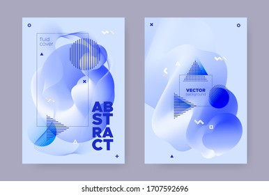 Pastel Hipster Memphis Gradient. Trendy Fluid Shapes. Wave Banner. Vibrant Geometric Template. Abstract Memphis Background. Modern Fluid Poster. Summer Liquid Cover. Hipster Memphis Brochure.