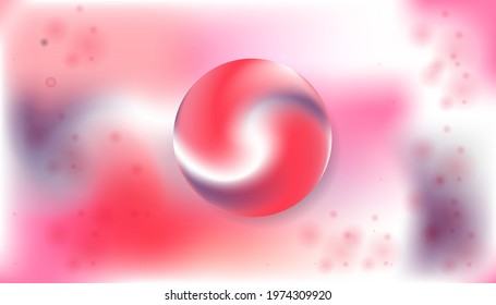 Pastel holographic blurry background of northern lights, soft shades and colors.
Vector illustration