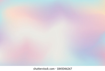 Pastel Holographic Foil wallpaper. Abstract pastel background wallpaper.  Vector EPS10 illustration.