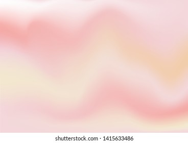Pastel holographic soft subtle background, Waving blurred multi color, copy space for text, creative design, poster, card, web banner and wallpaper.  Sweet pastel concept illustration Vector.
