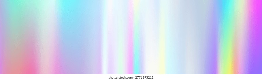 Textura holográfica pastel con