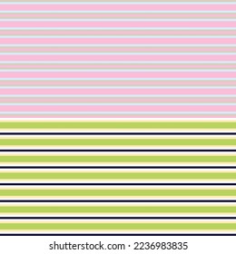 Pastel Horizontal striped seamless pattern background for fashion textiles, graphics