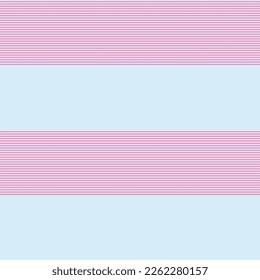 Pastel Horizontal striped seamless pattern background suitable for fashion textiles, graphics