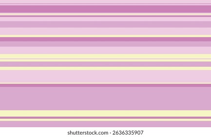 Pastel horizontal stripes background.  Soft, delicate shades of pink and yellow create a calming, minimalist design. Ideal for websites, presentations, branding, or textile prints.