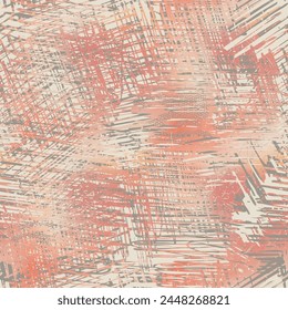 Pastel hued abstract texture in peach tones, adorned with grungy scribbles. Drawn in vector format. Perfect for adding depth and character to your designs.