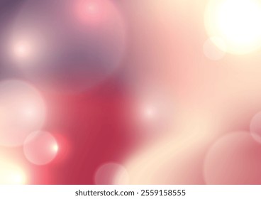 Pastel hued light orbs with a soft focus and delicate bokeh effect, ideal for calm wallpapers, serene backgrounds, subtle cover designs, or peaceful settings