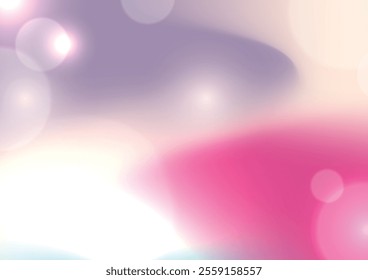 Pastel hued light orbs with a soft focus and delicate bokeh effect, ideal for calm wallpapers, serene backgrounds, subtle cover designs, or peaceful settings