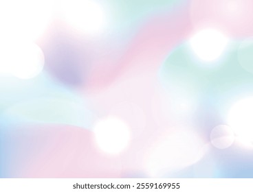 Pastel hued light orbs with a soft focus and delicate bokeh effect, ideal for calm wallpapers, serene backgrounds, subtle cover designs, or peaceful settings