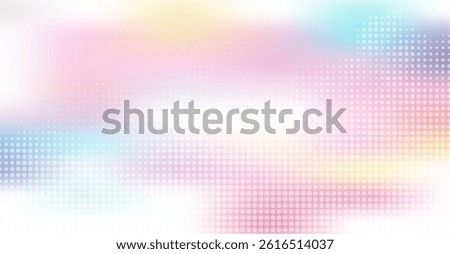 Pastel Hues and Subtle Dots: A Calming Abstract Background for Creative Designs and Dreamy Digital Spaces, Ideal for Soft and Gentle Visuals