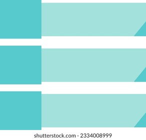 Elemento vectorial de la lista infográfica de Pastel