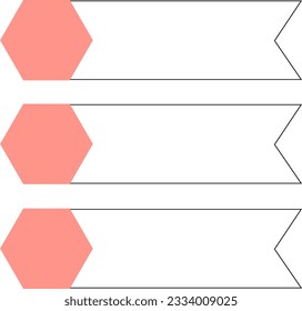 Elemento vectorial de la lista infográfica de Pastel