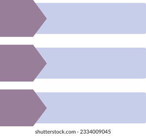Pastel infographic list icon vector element