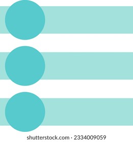 Pastel infographic list icon vector element