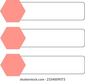 Elemento vectorial de la lista infográfica de Pastel