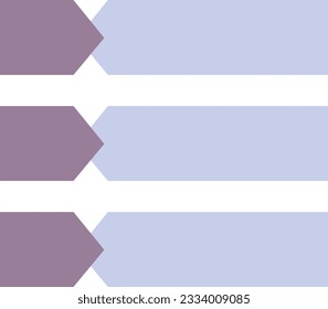 Pastel infographic list icon vector element