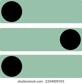 Pastel infographic list icon vector element
