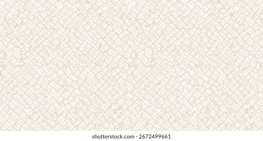 Pastellfarbener hellbeiger Hintergrund, abstrakte Textur, nahtloses Muster, Vektordesign