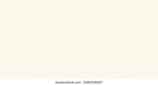 Pastel light beige background, modern dotted vector design, paper texture abstract modern