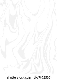 Pastel light grey vector marbled background.