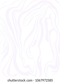 Pastel light violet vector marbled background.