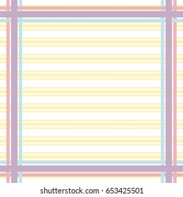 Pastel Line Simple Background Stock Vector (Royalty Free) 653425501 ...