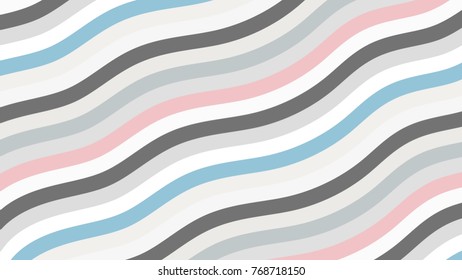 pastel line vector wallpaper. free space for text.