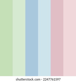 Pastel lines. seamless pattern in cartoon style.