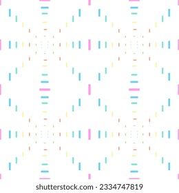 Pastel lines and square pattern vector on white background for wallpaper, fabric, clothing,backdrop,texture, wrapping paper, notebook cover ,curtain,pillow case and stationary.