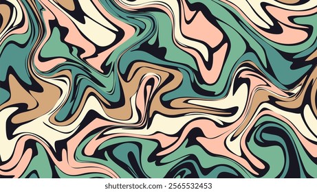 pastel liquid background. Vector abstract background design for presentation, banner, web, wallpaper