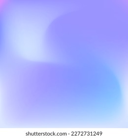 Fondo de degradado dinámico del fondo del degradado del atardecer del líquido de paquetería. Lavanda Borrosa Sunrise Indigo Color Rosa Mesh. Imagen de diseño de luz violeta de color de curva ondulada. Papel de fondo de la película Cold Water Blue Calm Sky.