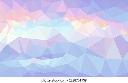 Pastel fondo elegante de fondo bajo polilla, multicolor vector, fondo de luz de lujo colorido, banner, papel tapiz de afiches 
