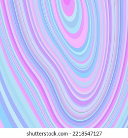 Fondo de mármol pastel. Vector de gradiente del arco iris fluido. 