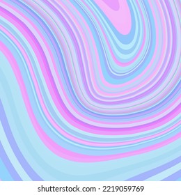 Fondo de mármol pastel. Vector de gradiente del arco iris fluido. 