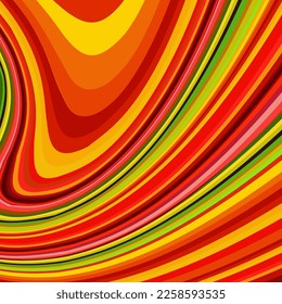 Fondo de mármol pastel. Vector de gradiente del arco iris fluido. 