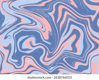 Pastel Marble Texture Background – Abstract Fluid Art in Blue and Pink. Fluid swirling patterns and modern aesthetic.