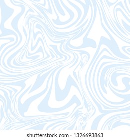 Pastel marble texture in blue and white colors. Creative hand drawn background for design, party, invitation, web, banner, birthday, wedding, business card and more. Vector art illustration.
