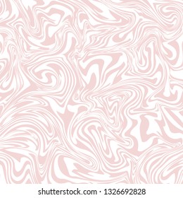 Pastel marble texture in pink and white colors. Creative hand drawn background for design, party, invitation, web, banner, birthday, wedding, business card and more. Vector art illustration.