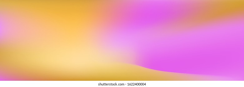 Pastel mesh modern backdrop in orange and pink. Bright hipster style background. Futuristic template spectrum gradient for web applications, mobiles, screen template, printed products, covers. Vector