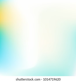 Pastel mesh modern background. Smooth blurred futuristic template. Bright hipster style backdrop. Softly delimited segments, sectors for info. Blank spectrum gradient for printed products, covers.
